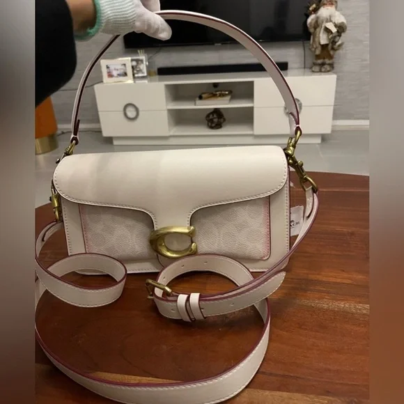 NEW‼️ Coach Tabby Canvas Bag - Picture 1 of 8